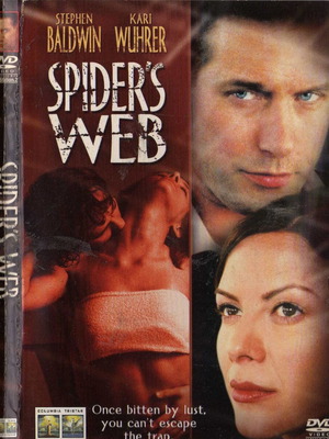 Spider's Web DVD used, thriller with subtitles