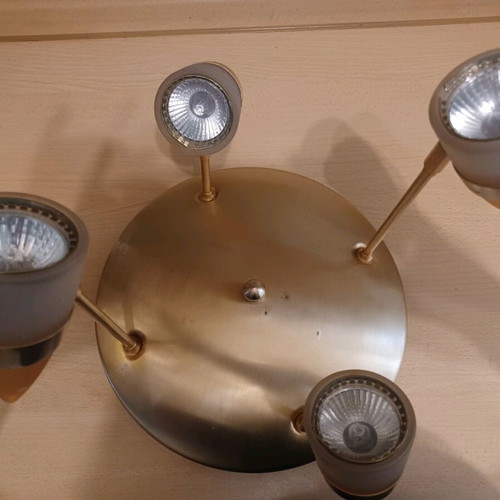 Pendant light 4-light vintage like new