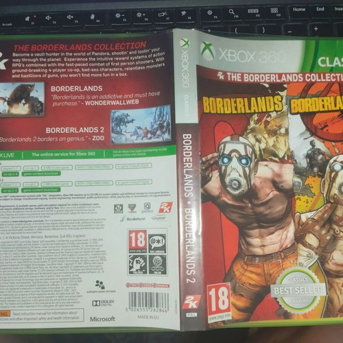 The Borderlands Collection Xbox 360 game