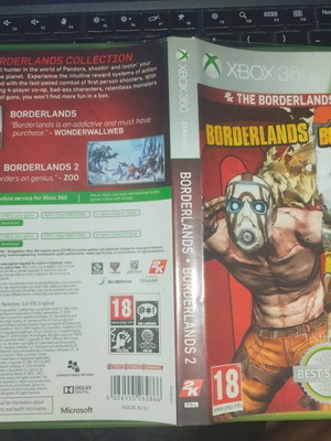 The Borderlands Collection Xbox 360 game