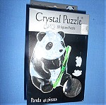  3D CRYSTAL PUZZLE PANDA