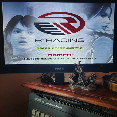 R: Racing PlayStation 2 used, complete and functional