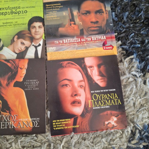 DVD movies new, pack of 12, various genres with subtitles
