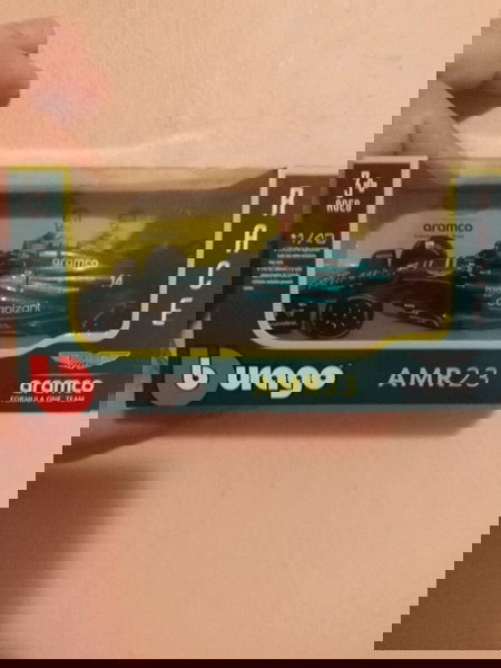 Fernando Alonso - AMR23 1/43