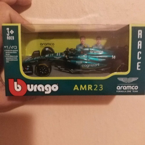 Fernando Alonso AMR23 1/43 new model car