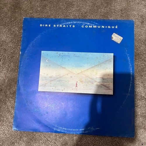 Dire Straits Communique vinyl in excellent condition