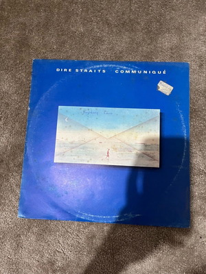 Dire Straits Communiqué βινύλιο