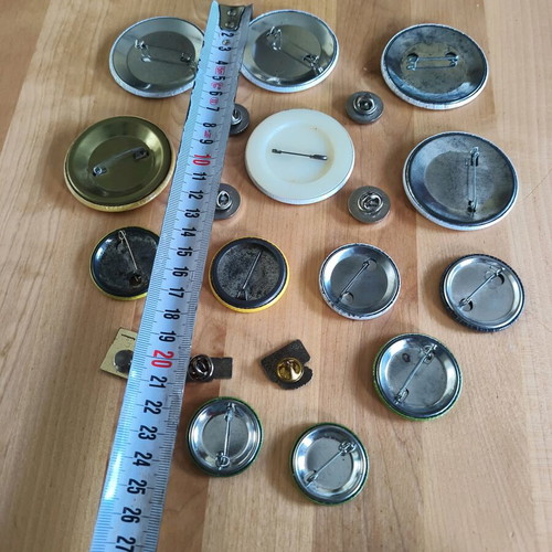 Ecological Space Pins used, pack