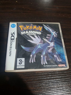Pokemon Diamond used, box, cartridge and manual