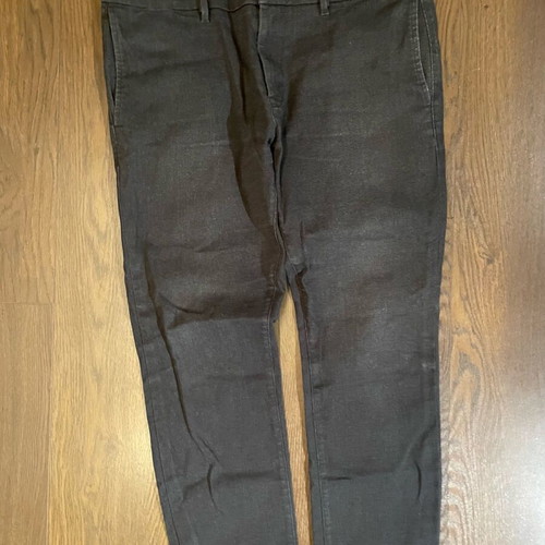 Boss men's pants pack of 3 used, size 46, gray