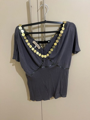 Stella McCartney top gray like new, size S