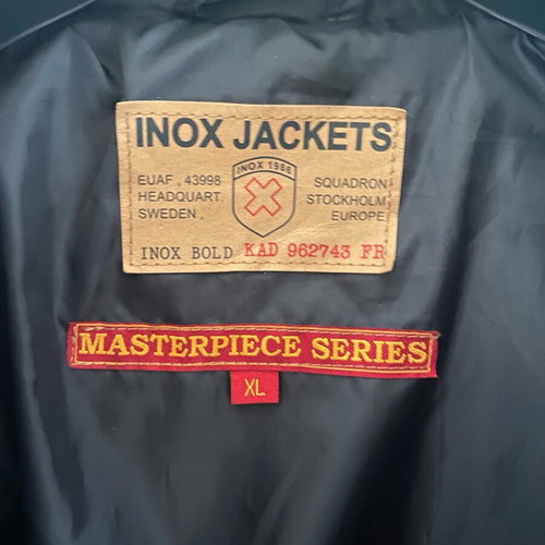Inox black jacket XL like new