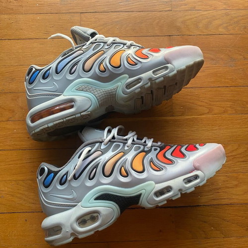 Nike αθλητικά παπούτσια σαν καινούργια, πολύχρωμα, νούμερο 44