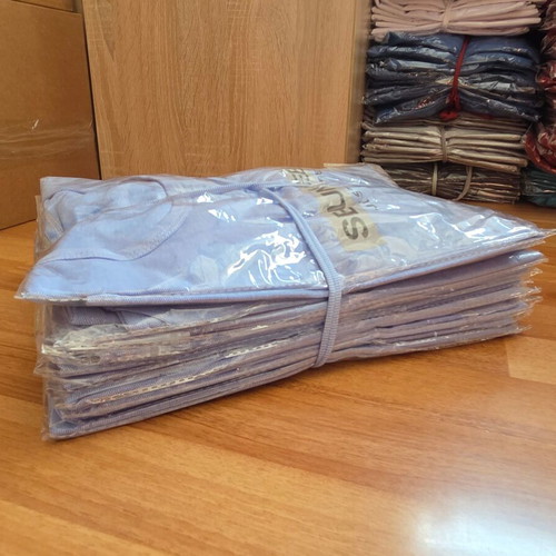 Men's blue T-shirts size S pack of 10 new
