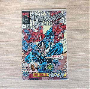 Spider-Man Special Edition: The Trial of Venom *ΠΕΡΙΛΑΜΒΆΝΕΙ ΤΗΝ ΑΦΊΣΑ* MARVEL COMICS 1992