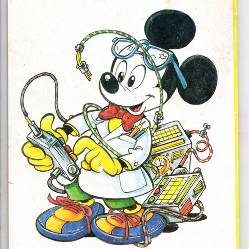 Almanako comics used, issues 1-6