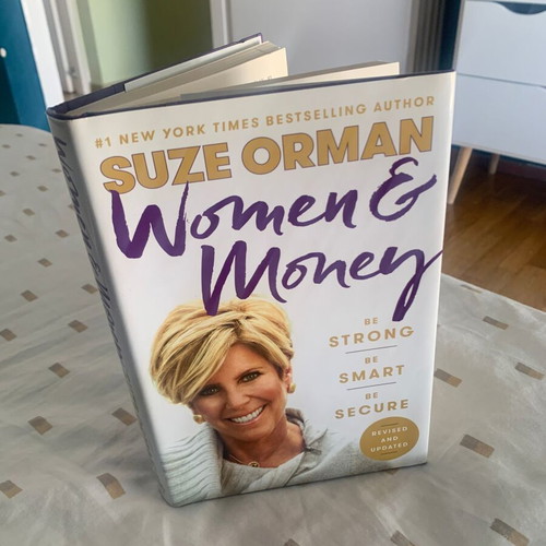 Women & Money by Suze Orman book like new, Greek language