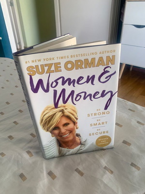 Women & Money by Suze Orman book like new, Greek language