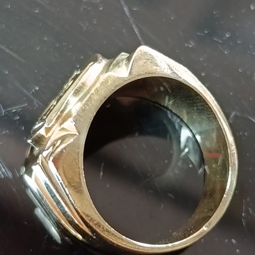 Men's ring, size 62
