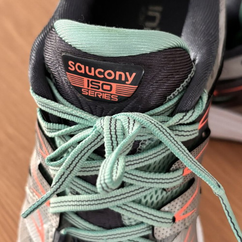 Saucony Zealot ISO 2 athletic shoes like new, size 39, multicolor