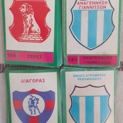 Karouzel Football Stickers '92, set of 48