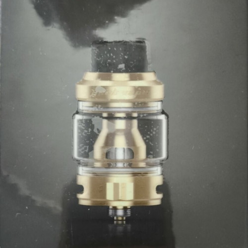 Obelisk 5.5ML atomizer by Geekvape new, gold color