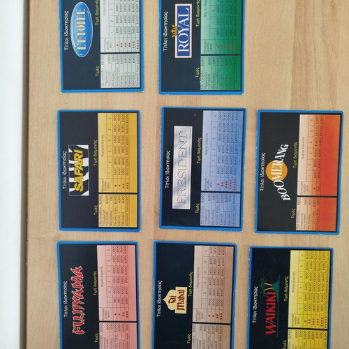 Hotel board game MB used, 90s edition