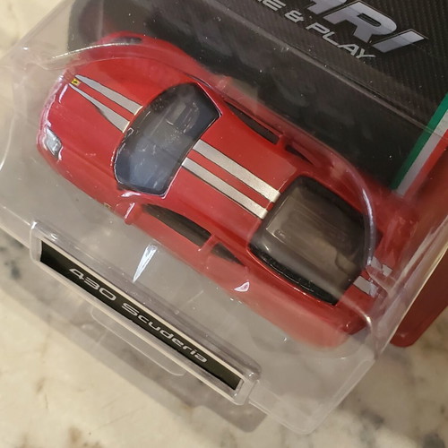 Burago Ferrari 430 Scuderia παιδικό αυτοκίνητο, σφραγισμένο