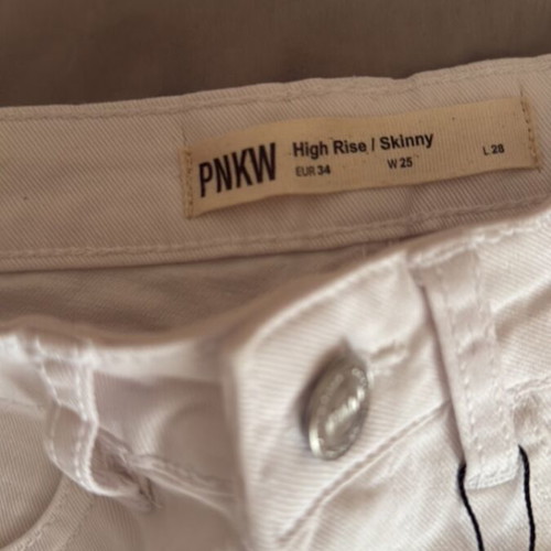 Women's white pants size 34 PNKW new