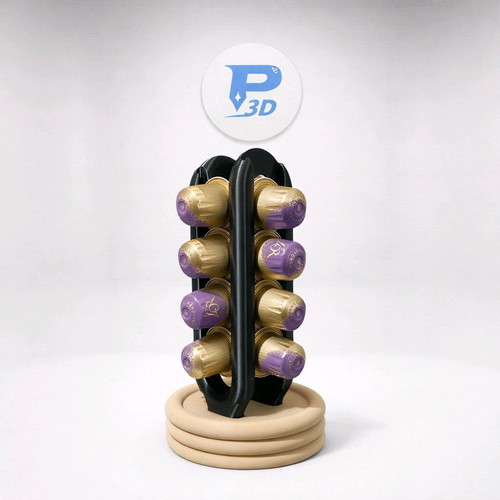 Coffee Capsule Holder Compatible with Nespresso New, 20 Capsule Capacity