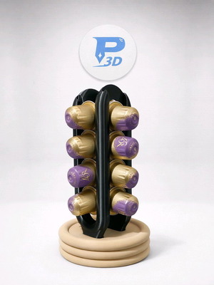 Coffee Capsule Holder Compatible with Nespresso New, 20 Capsule Capacity