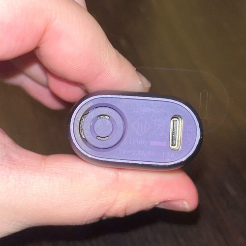 Glo used, functional without cable