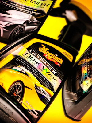 Κερί σπρέι Meguiars Quik Wax Ultimate 475ml καινούργιο