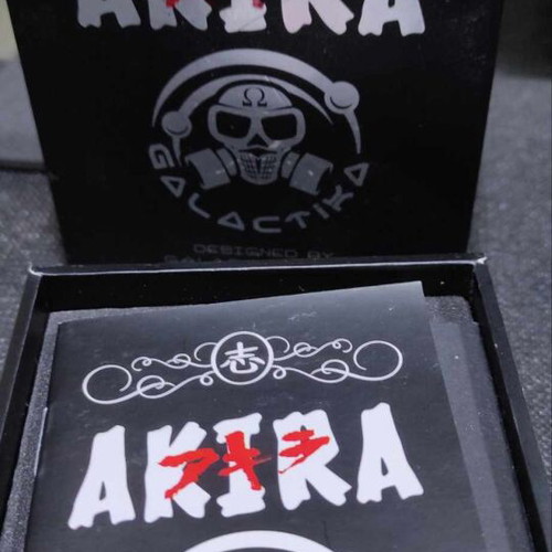 Ambition Mods x Galactika Mod Akira 75W Box Mod like new, black
