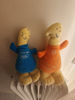 Phoebus and Athena Olympic Games 2004 Athens new