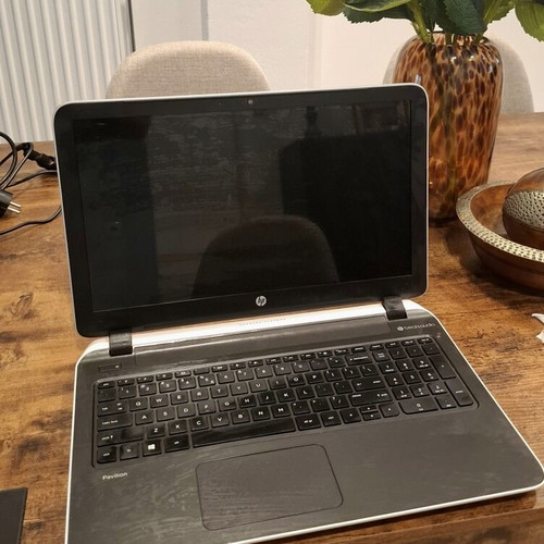 HP Pavilion 15 laptop, 15.6 inch, 8GB RAM, 300GB HDD