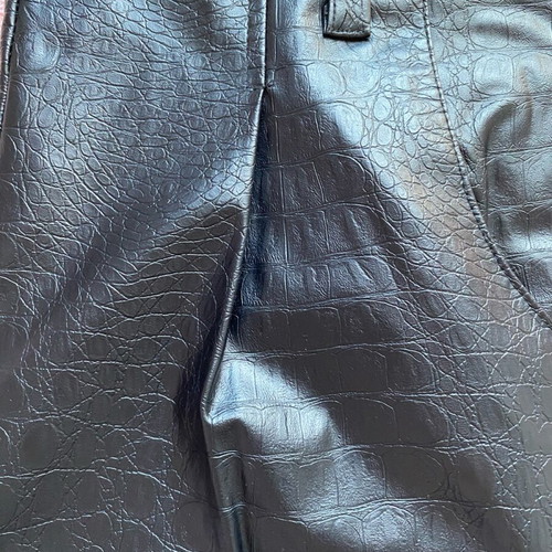 Toi&Moi set of 3 pieces like new, overshirt, blouse and leather pants