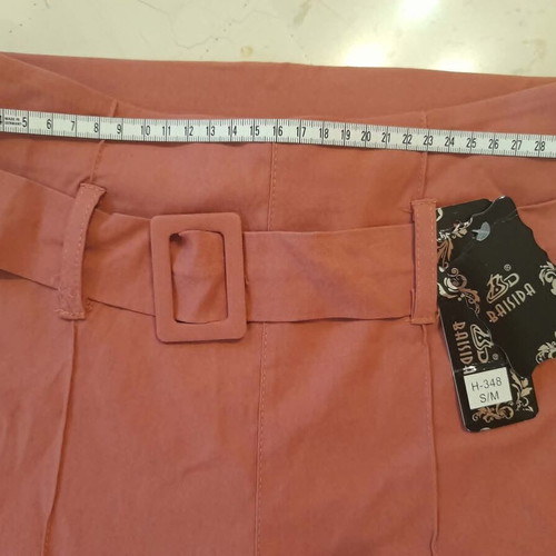 Pants colan new, sapio milo color, thin fabric, size S