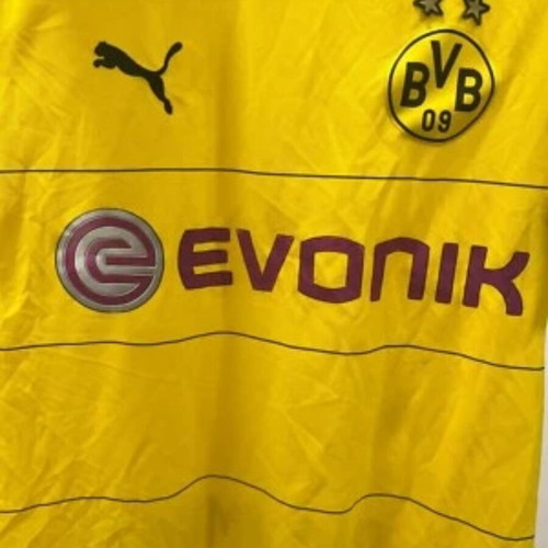 Borussia Dortmund 2015/2016 Home Football Shirt Puma used, size Small