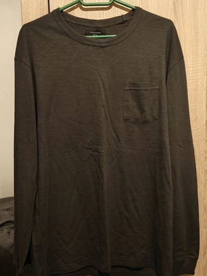 Cotton On Long Sleeve Shirt Medium Gray Like New Cotton