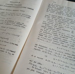 Analysis Lessons Differential Equations used, Andreas Kappos 1960