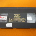 Big Trouble VHS tape used with Greek subtitles