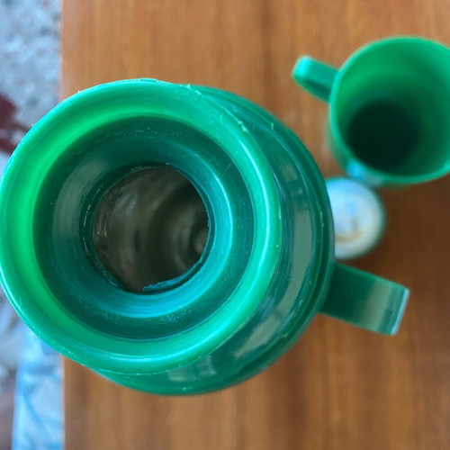 Jacobs collectible thermos like new, 24 cm height