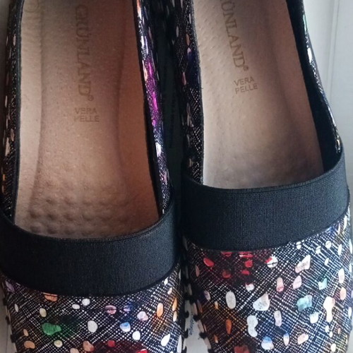 Anatomical ballerinas size 39 multicolor new