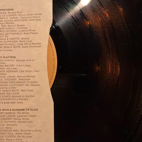 Gord’s Gold by Gordon Lightfoot used LP