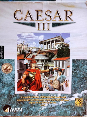 Caesar III Big Box Edition PC used, simulation strategy game