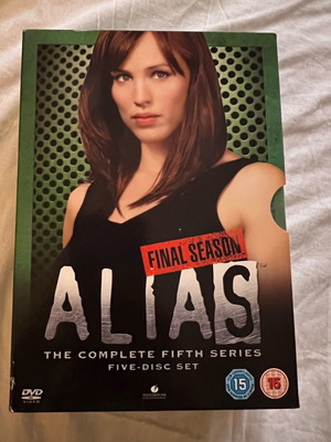 Alias Season 5 Boxset 6 DVDs like new with English subtitles