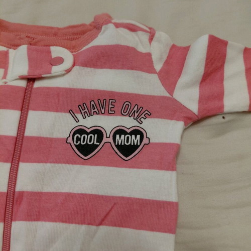 Baby bodysuit 0-3 months like new