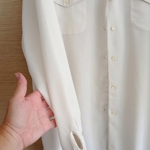 Marks and Spencer shirt off white, like new, size XXL