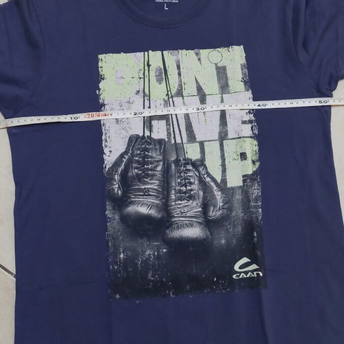 Caan men's t-shirt like new, size M, blue